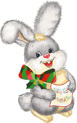 Новогодний кролик с пожеланием - Верь в чудеса - Нашфотобанк - купить,  продать фото, вектор, медиаконтент
