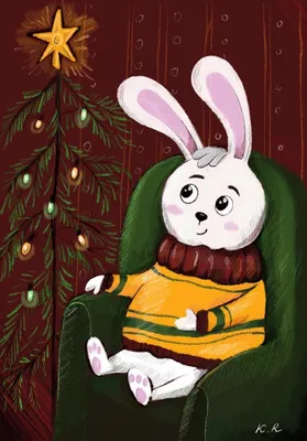 Новогодняя Зайка-тильда кролик в валенках с елкой купить в  интернет-магазине Ярмарка Мастеров по цене 4500 ₽ – R9FRYBY | Тильда  Зверята, Витебск - доставка по России