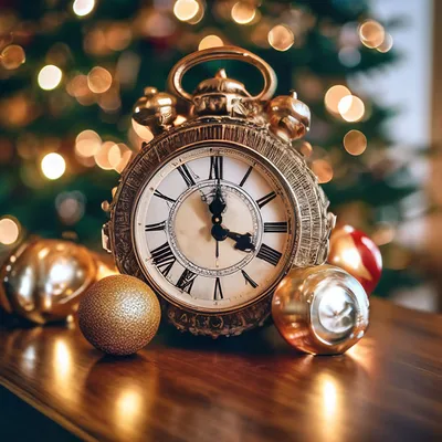 Фотозона "Новогодние часы" купить в интернет-магазине