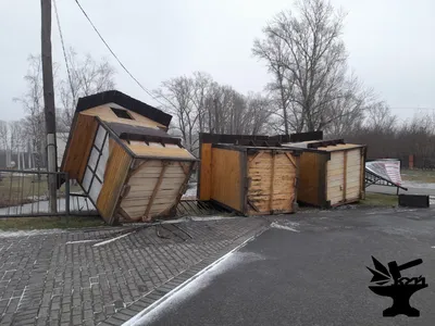 Мощный ураган разнёс Новокузнецк и оставил город без света и воды: как это  было