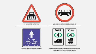 Новые дорожные знаки в 2023 году: как изменят ПДД в России :: Autonews