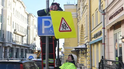 Стенд Дорожные знаки новые