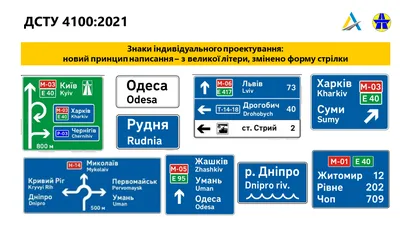 Новые дорожные знаки в Украине 2020: Как будут выглядеть, нюансы - Авто  bigmir)net