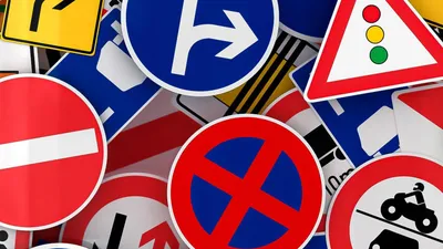 Новые дорожные знаки, указатели и автономера России — Дизайн на 