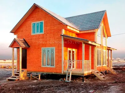 Новый дом | Строительство домов и коттеджей