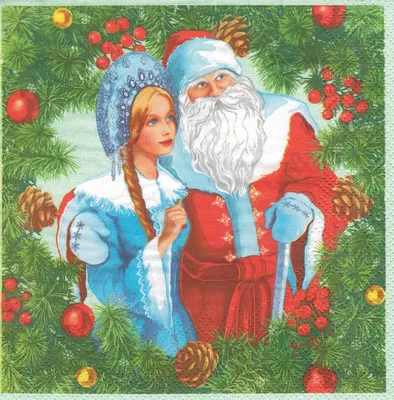 Бумага для декупажа "Новый Год и Рождество", 40*30см