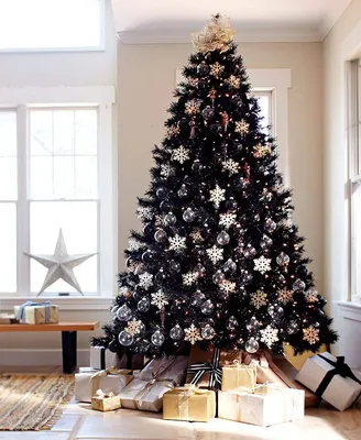 Елка на Новый год. Белая елка. | Дом на рождество, Розовые рождественские  украшения, Идеи рождественских украшений