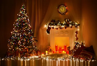 как украсить елку на новый год фото, черная елка фото, черная новогодняя …  | Black christmas decorations, Creative christmas trees, Black christmas  tree decorations