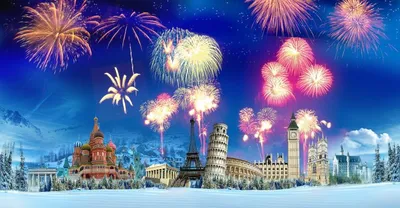 Как встречают Новый год в разных странах мира - Новости Беларуси - Хартия'97