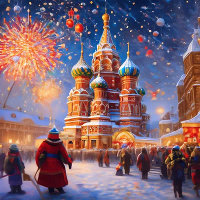 Новый год в России: топ интересных фактов — Кэскил