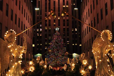Новый Год и Рождество в США | Праздники и фестивали | Соединённые Штаты  Америки