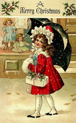Винтажные картинки "Новый год!" | Vintage christmas cards, Vintage  christmas, Christmas prints