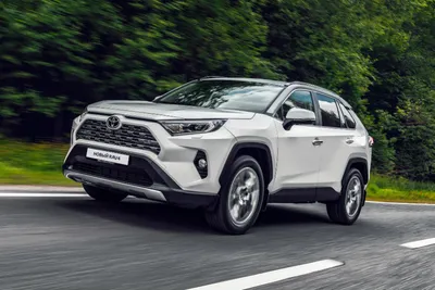 Новый Toyota RAV4 для России: стали известны цены и комплектации -  Российская газета