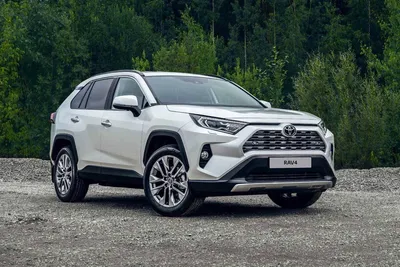 Новая Toyota RAV4 2022 - старт продаж в Украине