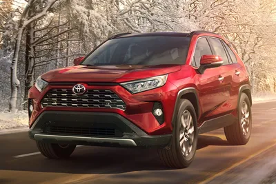 Новый Toyota RAV4: опубликованы спецификации для России - Российская газета