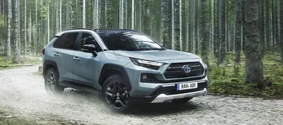 НОВАЯ TOYOTA RAV4 ADVENTURE ПРИБЫВАЕТ В СТРАНЫ БАЛТИИ