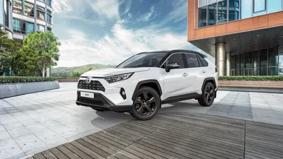 KHANN - Design project KHANN Toyota RAV4. Ждёте новый... | Facebook