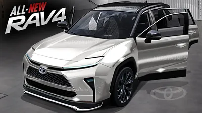 Toyota Rav 4 2023 купить в Махачкале – новый кроссовер Тойота Рав 4,  комплектации и цены | Автолюкс дилер