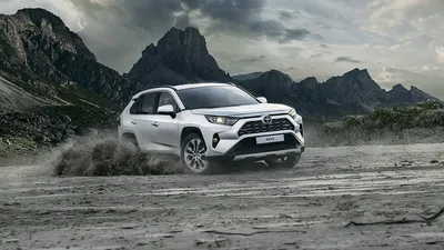 Toyota RAV4 2.5 AT (199 л.с.) 4WD, V поколение (XA50), Белый (продано) –  заказ №112585