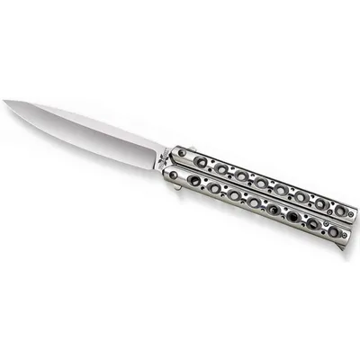 Нож- бабочка Pirat A301B, длина лезвия 8,9 см - купить с доставкой по  выгодным ценам в интернет-магазине OZON (239730888)
