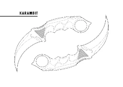 Ножи - всё о ножах: Керамбит