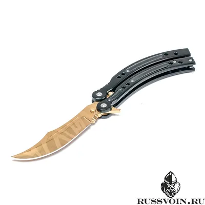 Нож бабочка CS GO Кровавая паутина CS GO 25,5 см – купить в  интернет-магазине в Москве, цена  ₽ - Рос-Арт
