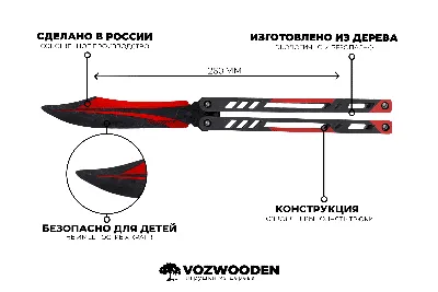 Нож-бабочка Мастер К темный хром, лезвие 7.7 см, рукоять с полосами 2461184  - выгодная цена, отзывы, характеристики, фото - купить в Москве и РФ