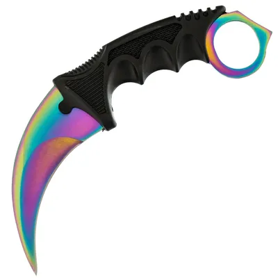 Тренировочный нож керамбит Cold Steel FGX Karambit, Griv-Ex, 92FK по цене  1050.0 руб. - купить в Москве, СПБ