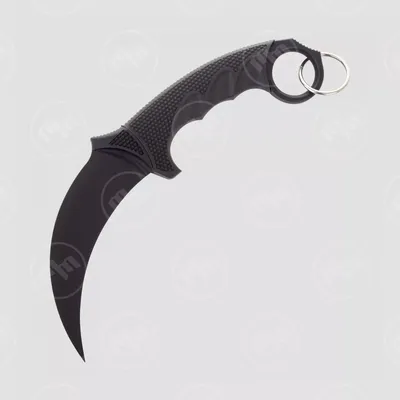 CS/92FK COLD STEEL, Нож тренировочный FGX KARAMBIT, серия Fixed Blades,  COLD STEEL, США – купить в интернет магазине  по выгодным  ценам