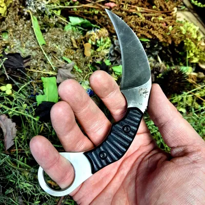 Складной нож Fox Knives Karambit 8 см OF/478 Fox Knives купить с доставкой