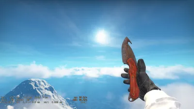 НОЖ С ЛЕЗВИЕМ-КРЮКОМ своими руками из линейки. Как сделать GUT KNIFE из  дерева. CS:GO DIY | Дерево, Ножи, Линейки