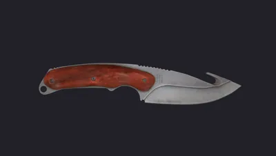 Нож с лезвием-крюком деревянный Gut Knife из CS:GO, 20 см купить по цене  360 ₽ в интернет-магазине KazanExpress