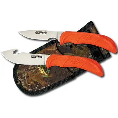Для охоты и выживания: Шкуросъёмные ножи с лезвием-крюком