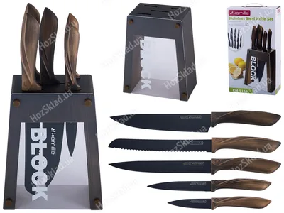 Набор кухонных ножей Gipfel Japanese 9864 - купить в Алматы в официальном  интернет-магазине, актуальная цена и быстрая доставка.