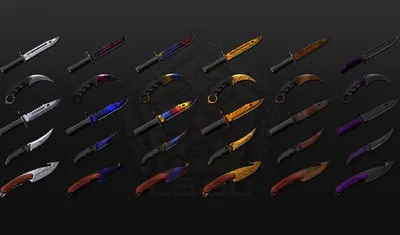 All Knife Types in CS:GO/CS2 | Full guide