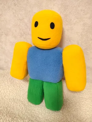 Roblox noob character on Craiyon