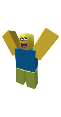 ROBLOX Noob - Download Free 3D model by remaster2011 (@remaster2011)  [9e65ae8]