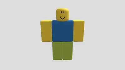 Roblox-Noob - Download Free 3D model by Roblox (@Robloxs) [d5cd875]