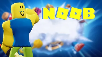 make a strong ROBLOX noob - 