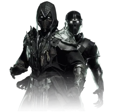 Art of noob saibot from mortal kombat on Craiyon