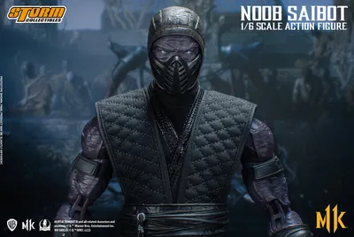 Noob Saibot by Andrew_Wolf -- Fur Affinity [dot] net