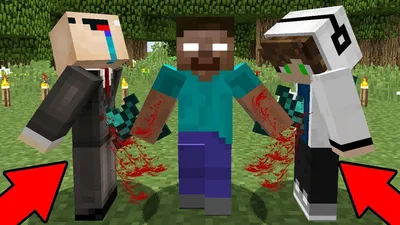 НУБ ПРОТИВ ТНТ ИЗ ЛАКИ БЛОКОВ В МАЙНКРАФТ ! НУБИК ПРОТИВ ТРОЛЛИНГ ЛОВУШКА  MINECRAFT - YouTube