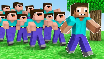 НУБ И 7 НОВЫХ ПРАНКОВ НАД ПРО В МАЙНКРАФТ ! НУБИК ПРОТИВ ТРОЛЛИНГ ЛОВУШКА В  MINECRAFT Дак Плей - YouTube