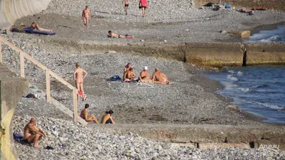 Нудистский пляж «Диана» в Абрау-Дюрсо – где находится и как проехать, фото,  видео
