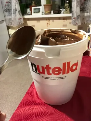 Паста ореховая Nutella 64 мини баночки по 25 грамм Nutella 26961537 купить  за 6 128 ₽ в интернет-магазине Wildberries