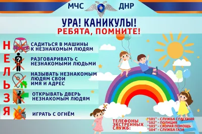 Безопасность детей в период летних каникул! » Осинники, официальный сайт  города