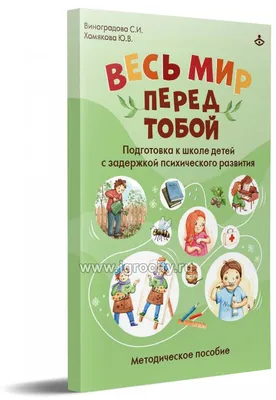 Весь мир перед тобой. Подготовка к школе детей с задержкой психического  развития. Методическое пособие. Виноградова - купить в интернет-магазине  Игросити