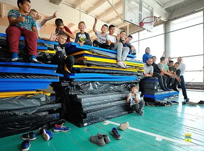 Обучающиеся Сотнурской школы приняли участие во всероссийских спортивных  играх школьников «Президентские спортивные игры»