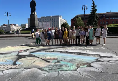 Уличные 3D-рисунки на асфальте. Проект Planet Streetpainting: Идеи и  вдохновение в журнале Ярмарки Мастеров