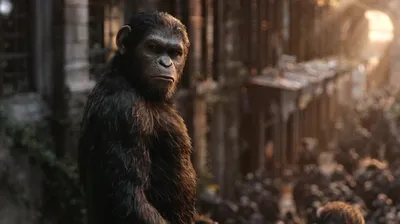 Отзыв на фильм Планета обезьян 2001 года - обзор кино Planet of the Apes  Тима Бертона